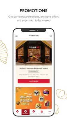 Wynn Rewards android App screenshot 4