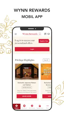 Wynn Rewards android App screenshot 6